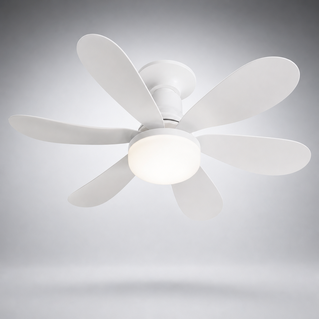 MRÓZ° Lumen — Wentylator sufitowy z lampą LED